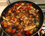 Foto del paso 1 de la receta: Fideos con verduras salteadas con salsa de soja y semillas de sésamo tostadas