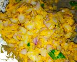 प्याजी (Pyazi recipe in Hindi) रेसिपी चरण 3 फोटो