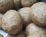 मेवा और बेसन के लड्डू (mewa aur besan ke ladoo recipe in Hindi) रेसिपी चरण 3 फोटो