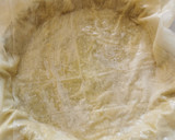 Une image de l'étape 5 de Tarte croustillante aux champignons, courgettes et mozzarella.