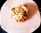 A picture of step 4 of Aloo ka Paratha with Raw Potatoes.