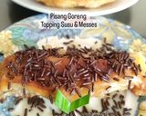 Foto langkah ke 4 dari resep Pisang Goreng Topping Susu & Messes.