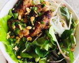 A picture of step 7 of Grilled Pork with Vermicelli (Nem Lụi).