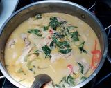 รูปขั้นตอนการทำที่ 7 ของ แกงเขียวหวานไก่หน่อไม้สด