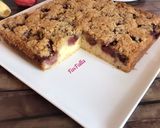 صورة لخطوة 5 من وصفة الكيكة المفتتة بالفراولة Streusel Cake 🇩🇪