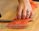 Foto langkah ke 4 dari resep Salmon Mentai Rice: Menu Restoran Bikin Di Rumah!.