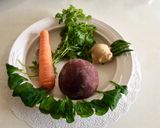A picture of step 1 of Healthy vegetable idlis in hat and cup shape !.