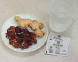 Foto langkah ke 1 dari resep Wedang Rosella Jahe.