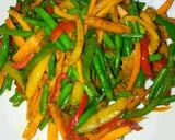 A picture of step 1 of Veggies.