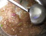 A picture of step 3 of Mixed vegetable spicy dosa.