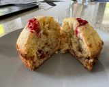 Foto del paso 7 de la receta: Muffins con frambuesas