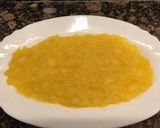 Foto del paso 5 de la receta Flan de manzana y coco