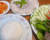 Hình bước làm 2 của món Thịt luộc mắm thái