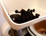 A picture of step 3 of Blackcurrant with sugar.