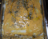 Foto del paso 3 de la receta: Lasaña de pasta de croquetas de tortilla de calçots y jamón