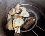 Foto langkah ke 1 dari resep Gulai nangka sederhana.