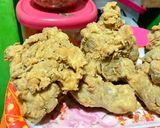 Foto langkah ke 7 dari resep Ayam tepung crispy a.k.a ayam KFC.