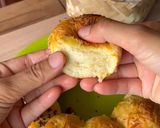 Foto langkah ke 6 dari resep Roti Sobek tanpa Ulen dan tanpa telur.