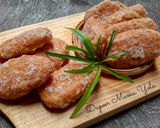 Foto langkah ke 8 dari resep Getas Ketan Gula Putih a.k.a Kue Gemblong.