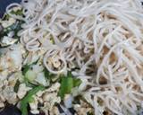 Egg and onion noodles recipe step 4 photo