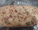 A picture of step 4 of Ricotta mushroom bruscetta.