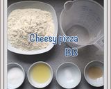 Foto langkah ke 1 dari resep Pizza dengan stuffed crust.