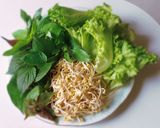 Hình bước làm 3 của món Bún BÒ xào Nam bộ