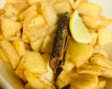 A picture of step 3 of Cinnamon lemon Apple.