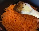 Carrot and walnut halwa (vegan) recipe step 1 photo
