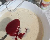 Foto del paso 3 de la receta: Crepes rosas a la confitura de tomates