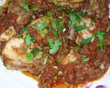A picture of step 7 of Chicken In Spicy Tomato Sauce.