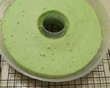 Foto langkah ke 2 dari resep Bolu pandan kukus 3 telur untuk jual.