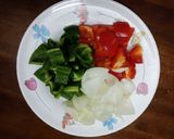 Hình bước làm 1 của món Gà Teriyaki