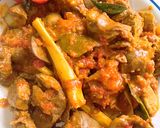 Foto langkah ke 5 dari resep Ati Rempela Rica-Rica Pedas.