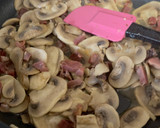 Foto del paso 6 de la receta: Champiñones al ajillo con jamón serrano