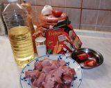 Tarhonyás hús 🐖🌯🥘 recept fázis 1 fotója