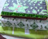 Cara Membuat Cake Batik Lapis Pandan Coklat Batik Suminar Motif Aster Beras Kutah 7