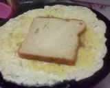 अंडा ब्रेड आमलेट (anda bread Omelette recipe in hindi) रेसिपी चरण 3 फोटो