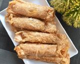Foto langkah ke 8 dari resep Chicken Roll Keto.
