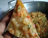 Foto langkah ke 5 dari resep Roti Goreng isi Rogout.