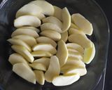 Foto del paso 1 de la receta: Torta súper simple de manzana ideal para acompañar helados!!!