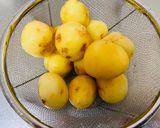 A picture of step 1 of Sweet Soy Sauce New Potato.