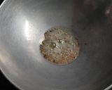 A picture of step 3 of Tofu bhurji.