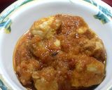 A picture of step 6 of Boneless Chicken Manchurian Curry 👌.