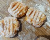 A picture of step 4 of Sweet potato gnocchi.