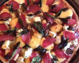 Foto del paso 1 de la receta: Pizza de varios quesos, para iniciar el año