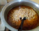 A picture of step 13 of Chana Daal Lauki.