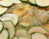 Foto del paso 3 de la receta: "Crostata" de masa hojaldrada y zapallitos del tronco