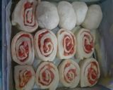 Foto langkah ke 6 dari resep Pizza roll.