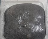 Foto langkah ke 7 dari resep Charcoal Wijen Sourdough Bread.